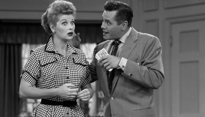 Imagem do seriado I Love Lucy – Foto: CBS