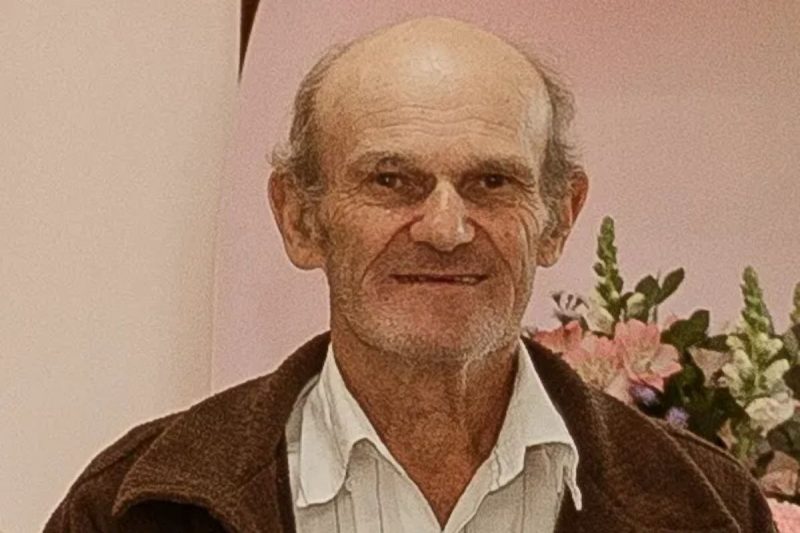 Manfred trabalhava no momento do acidente – Foto: Divulga&ccedil;&atilde;o/ND