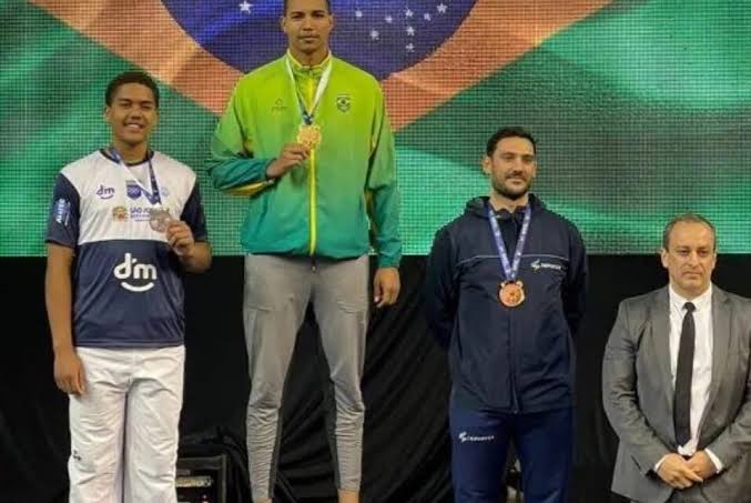 Tamb&eacute;m final brasileira no masculino – Foto: Divulga&ccedil;&atilde;o/CBTK