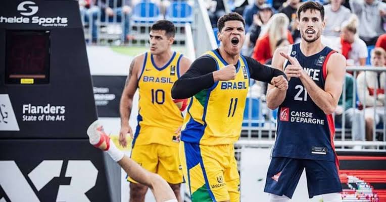 Assun&ccedil;&atilde;o 2022 ser&aacute; a primeira vez que o Brasil participa dos Jogos Sul-Americanos no basquete 3&times;3. – Foto: Divulga&ccedil;&atilde;o/CBB
