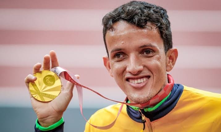Yeltsin Jacques conquistou a cent&eacute;sima medalha de ouro paral&iacute;mpica da hist&oacute;ria do Brasil. – Foto: Divulga&ccedil;&atilde;o/CPB