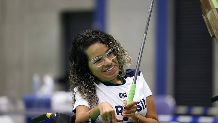 Evelyn &eacute; medalhista de ouro na Rio 2016 – Foto: Divulga&ccedil;&atilde;o/CPB