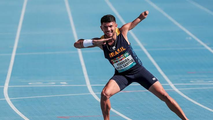 Petr&uacute;cio &eacute; o paratleta mais r&aacute;pido do mundo – Foto: Divulga&ccedil;&atilde;o/CPB