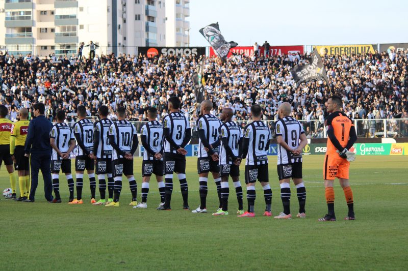 Figueirense aguarda casa cheia para defini&ccedil;&atilde;o contra o ABC-RN – Foto: Patrick Floriani/FFC/Divulga&ccedil;&atilde;o/ND