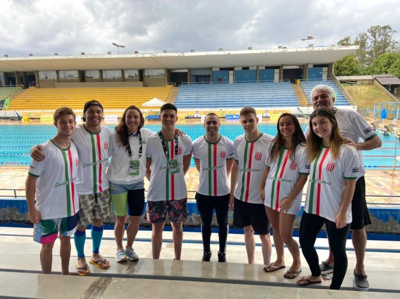 Professor Vitor (&agrave; direita) no JUB’s de Bras&iacute;lia no ano passado – Foto: Vitor Goulart/Divulga&ccedil;&atilde;o/ND