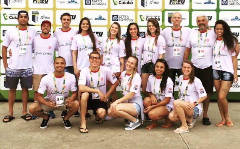 Temos expectativas de fazer ao menos cinco p&oacute;dios nos JUB&rsquo;s e contribuir com a FCDU na classifica&ccedil;&atilde;o final entre as federa&ccedil;&otilde;es universit&aacute;rias estaduais – Foto: Vitor Goulart/Divulga&ccedil;&atilde;o/ND