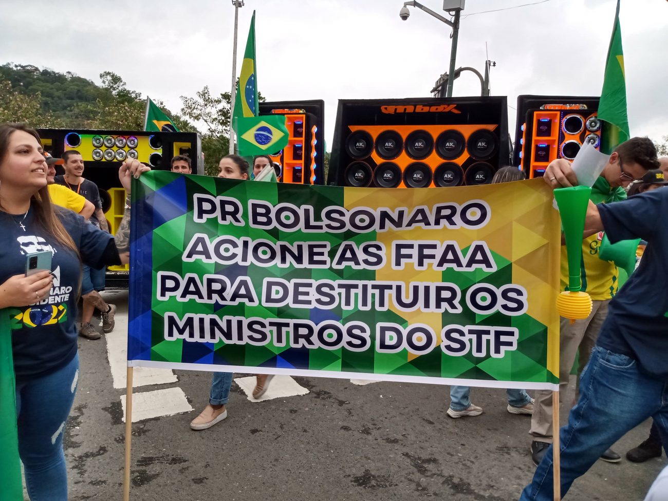 Fotos Veja Como Foi A Manifestação Pró Governo Em Blumenau Neste 7 De Setembro 8009