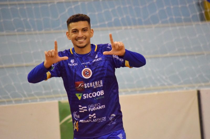 O pr&oacute;ximo jogo do Joa&ccedil;aba &eacute; s&aacute;bado que vem (24) contra o Jaragu&aacute; na partida de volta das oitavas da Liga Nacional. O S&atilde;o Chico joga quarta (22) contra o S&atilde;o Louren&ccedil;o Futsal pela S&eacute;rie Ouro. – Foto: Divulga&ccedil;&atilde;o/Federa&ccedil;&atilde;o Catarinense de Futsal