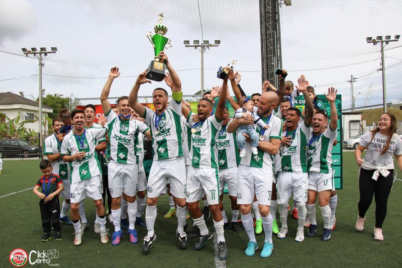 Festa do Metropolitano, Campe&atilde;o da S&eacute;rie B da Copa Floripa de Futebol 7 2022 – Foto: click certo fotografias