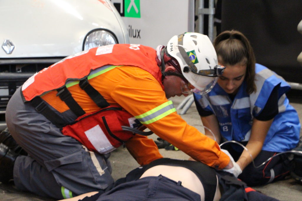 Concordia firefighters finish 6th in Car Rescue World Cup Bee Magzine