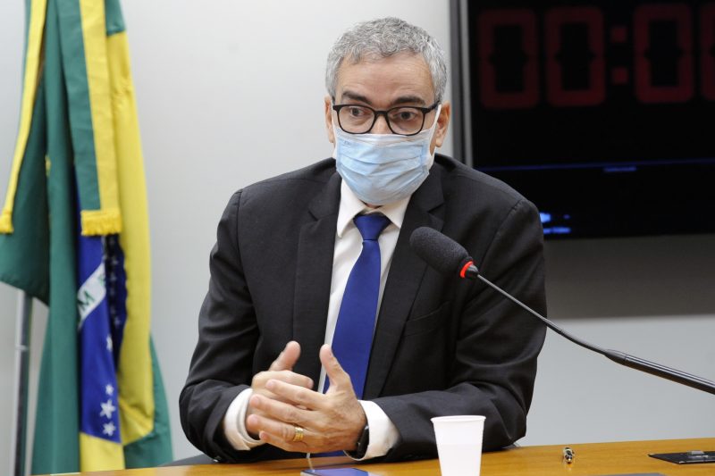 Helic&oacute;ptero que transportava o deputado federal Herc&iacute;lio Diniz (MDB-MG) caiu nesta quarta – Foto: Gilmar Felix/Ag&ecirc;ncia Brasil/ND