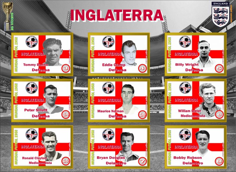 Inglaterra 2 – 1958 – Foto: Acervo digital/ND