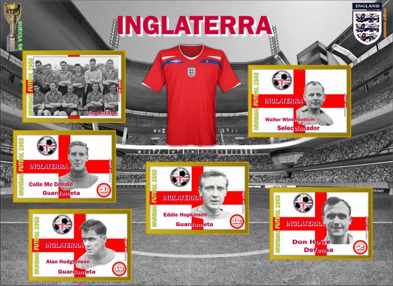 Inglaterra1 – 1958 – Foto: Acervo digital/ND