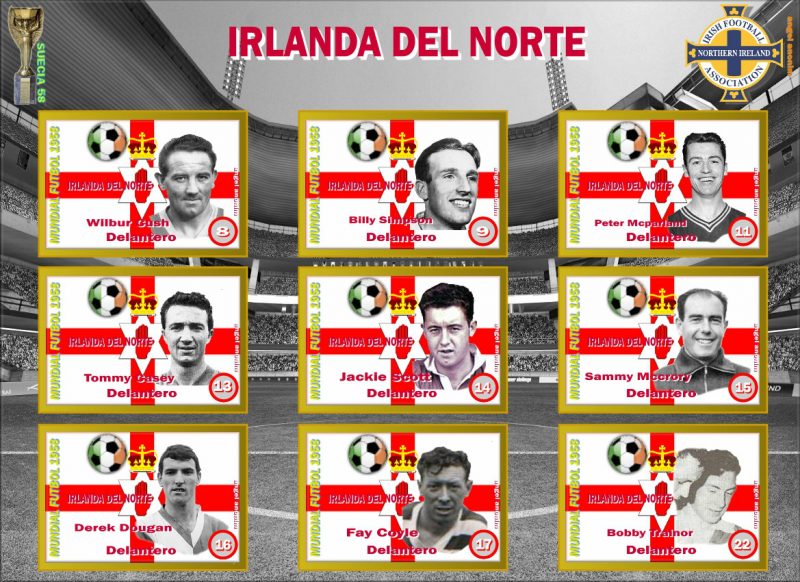 Copa da Su&eacute;cia 1958 – Foto: acervo digital/ND