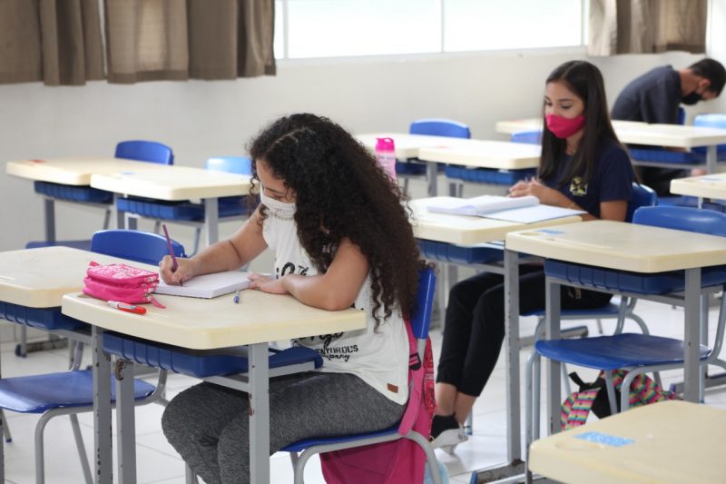 Com a divulga&ccedil;&atilde;o dos resultados, a Secretaria Municipal de educa&ccedil;&atilde;o deve fazer uma an&aacute;lise geral e individual de cada unidade de ensino – Foto: Prefeitura de Itaja&iacute;/Divulga&ccedil;&atilde;o/ND