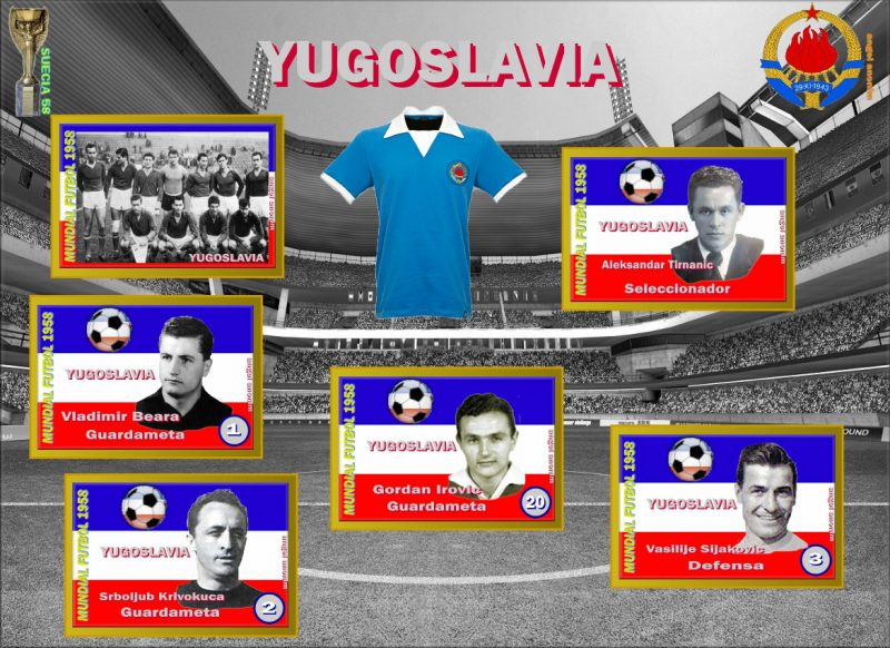 Copa do Mundo 1958 Su&eacute;cia – Foto: Acervo Digital/ND