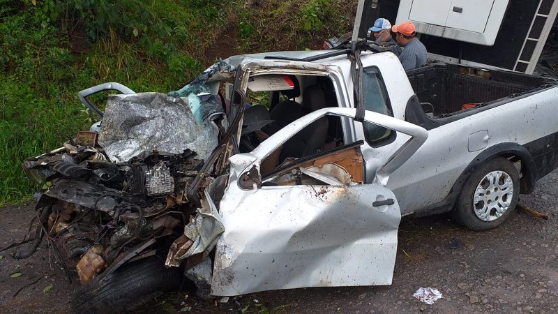 Família de Chapecó morre em acidente na BR-282 - ClicRDC