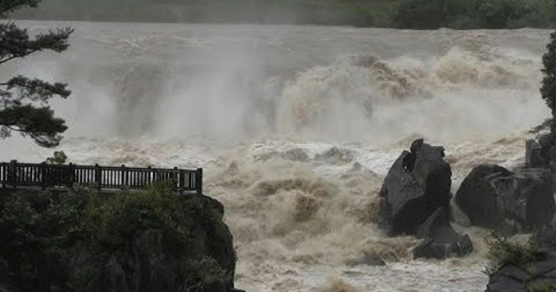 Autoridades recomendaram que mais de sete milh&otilde;es de pessoas procurassem abrigo; ventos podem chegar a 270 km/h – Foto: Reprodu&ccedil;&atilde;o/ND