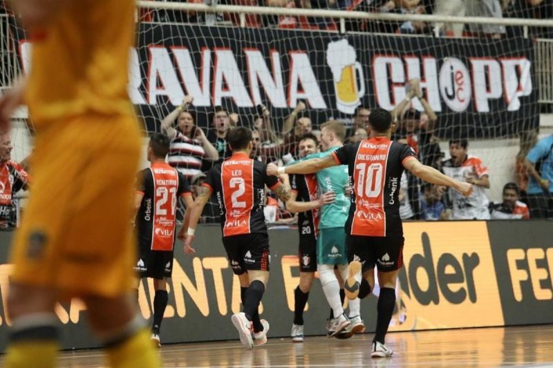 Taça Brasil de Futsal: Joinville x Ceará - Semifinal - AO VIVO 