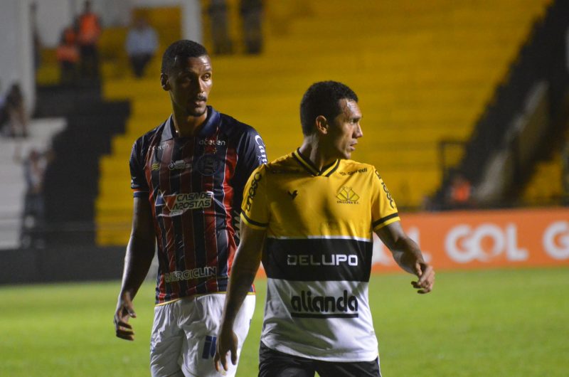 Criciúma não sai do zero com o Bahia