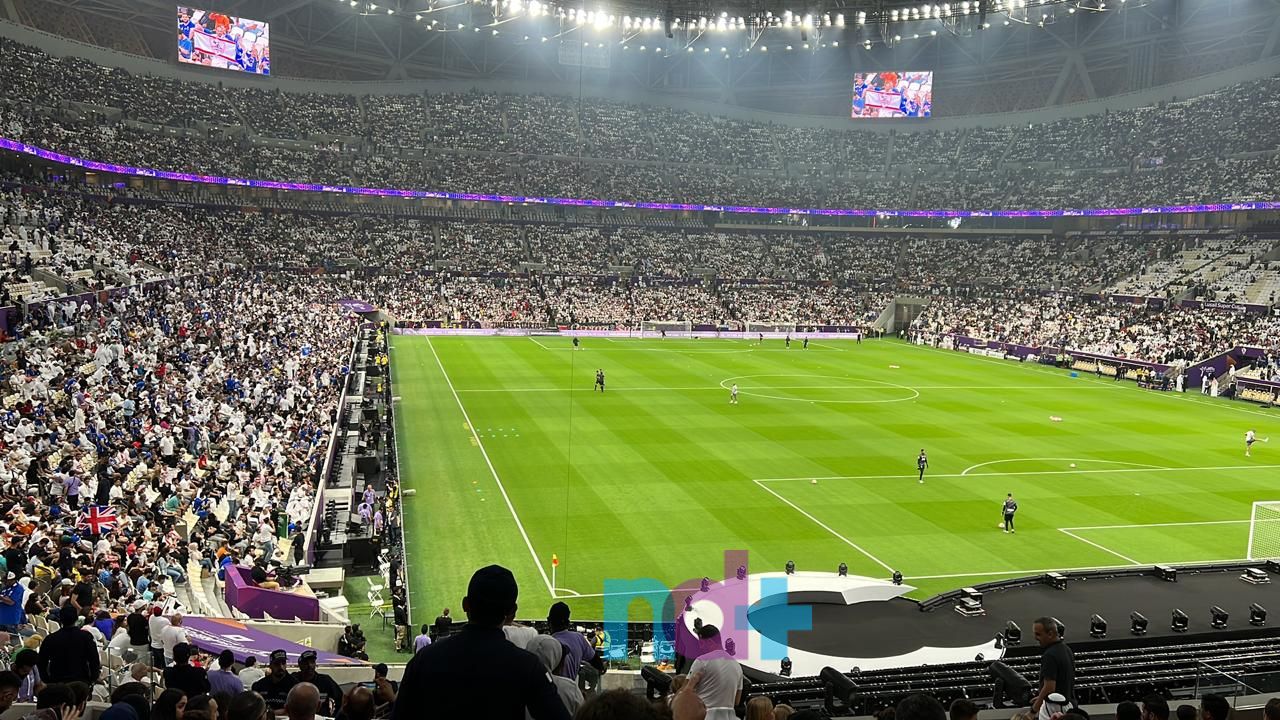 Jogos do Brasil na fase de grupos e final: conheça o Lusail Stadium - Fotos  - R7 Copa do Mundo