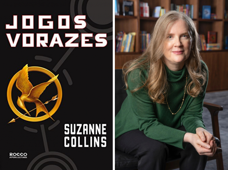 Jogos vorazes Suzanne Collins