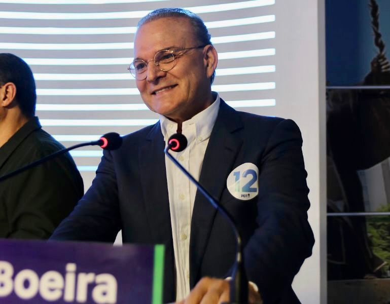 Candidato do PDT ao Governo analisa situa&ccedil;&atilde;o do Porto de Itaja&iacute; – Foto: Divulga&ccedil;&atilde;o/ND