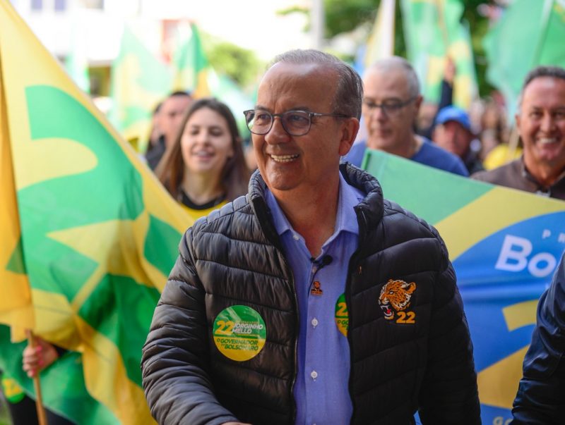 Jorginho Mello do PL – Foto: Eduardo Valente/Divulga&ccedil;&atilde;o/ND