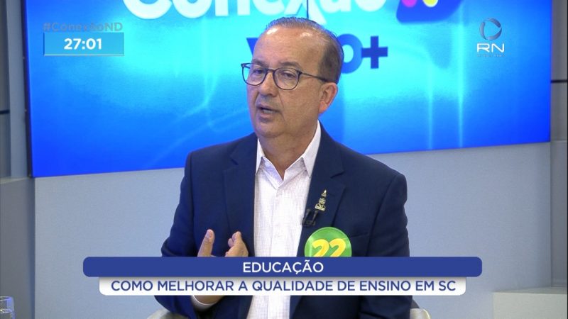 Jorginho Mello promete acabar com a Secretaria de Seguran&ccedil;a P&uacute;blica – Foto: Reprodu&ccedil;&atilde;o/NDTV