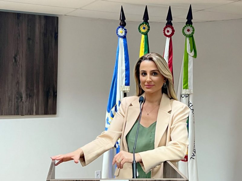 Juliana Pavan (PSD), prefeita eleita em Balneário Camboriú