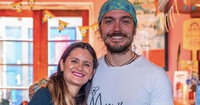 Kimon Bisogno estava acompanhada do marido e da filha quando o tubar&atilde;o a atacou – Foto: Reprodu&ccedil;&atilde;o