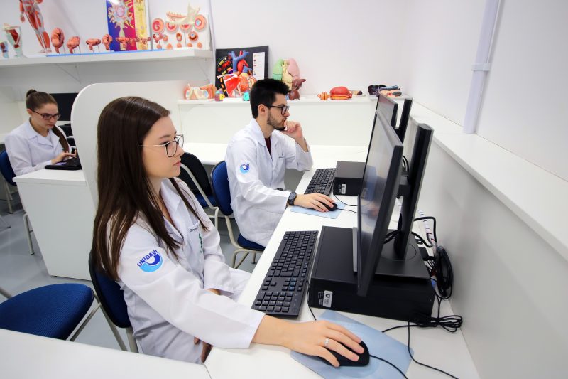 A Unidavi est&aacute; entre as 10 melhores do estado de Santa Catarina&nbsp;– Foto: Unidavi/Divulga&ccedil;&atilde;o