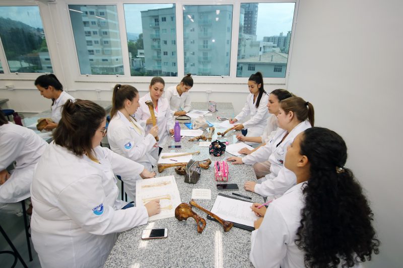 A Unidavi acredita que, por meio da medicina humanizada, &eacute; poss&iacute;vel reverenciar as rela&ccedil;&otilde;es humanas e valorizar o contato entre o m&eacute;dico e o paciente – Foto: Unidavi/Divulga&ccedil;&atilde;o