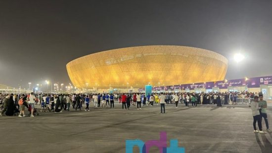 Estádio da final da Copa do Mundo é inaugurado com super evento; veja imagens exclusivas