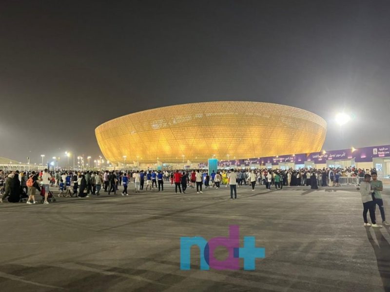 Estádio Lusail na Copa do Mundo