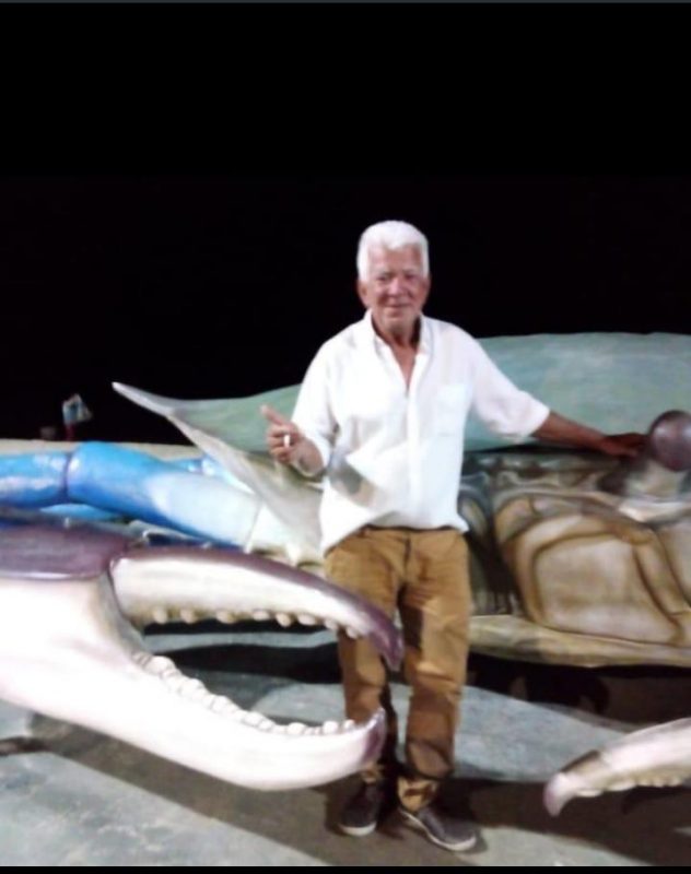 Israel Cunha, de 61 anos, era conhecido como Lael – Foto: Reprodu&ccedil;&atilde;o ND