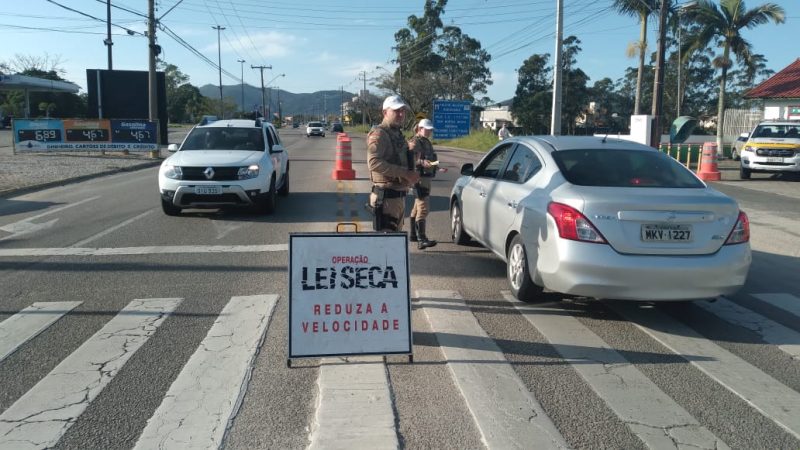 Blitz da Lei Seca &eacute; rotina nas a&ccedil;&otilde;es da CPMRv – Foto: PMRv/ Divulga&ccedil;&atilde;o/ND