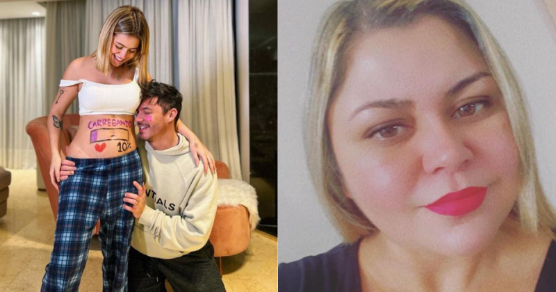 Lene Sensitiva “previu” gravidez de Viih Tube – Foto: Instagram/Reprodu&ccedil;&atilde;o/ND