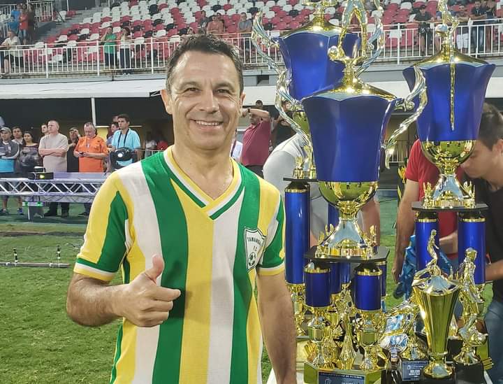 luiz foi jogador e diretor