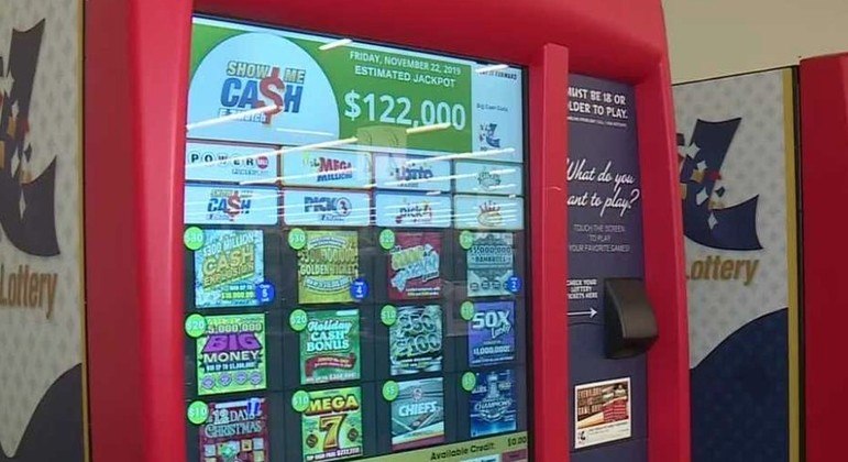 Americana comprou raspadinha premiada, mas n&atilde;o se deu conta que foi vencedora – Foto: KMBC NEWS/R7/Reprodu&ccedil;&atilde;o/ND