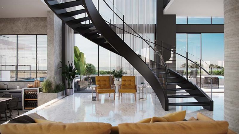 Design moderno e exclusivo – Foto: SBJ/Divulga&ccedil;&atilde;o