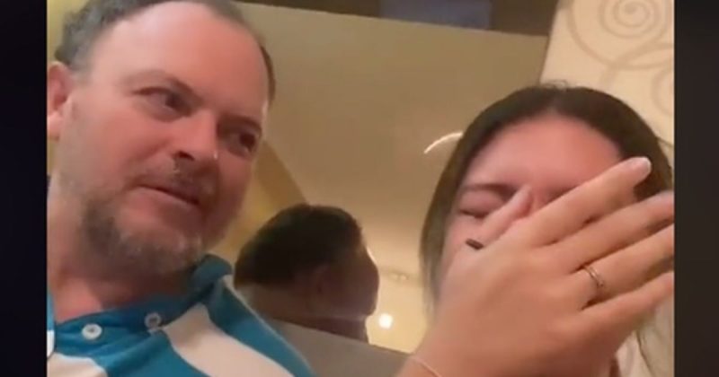 Jovem influenciadora temia a rea&ccedil;&atilde;o da fam&iacute;lia, mas teve seu final emocionante – Foto: Reprodu&ccedil;&atilde;o