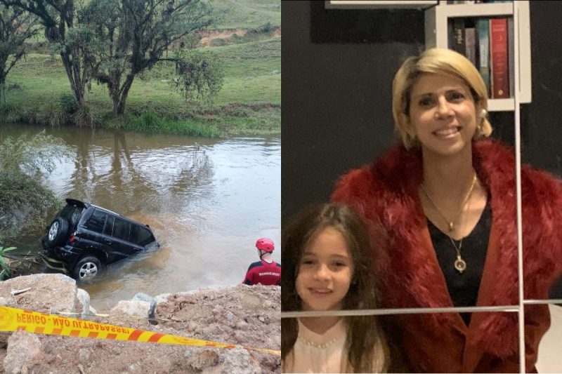 M&atilde;e e filha sa&iacute;ram para ir ao mercado e n&atilde;o voltaram para o s&iacute;tio da fam&iacute;lia – Foto: CBM/Internet/Divulga&ccedil;&atilde;o