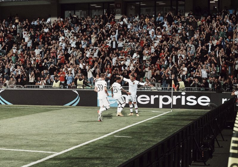 Jadon Sancho na mira do Saudit&atilde;o – Foto: @ManUtd/Reprodu&ccedil;&atilde;o/ND