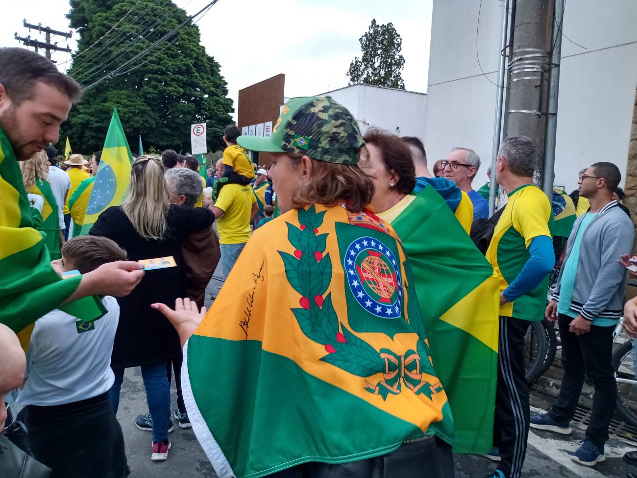 Fotos Veja Como Foi A Manifestação Pró Governo Em Blumenau Neste 7 De Setembro Nd Mais 9699