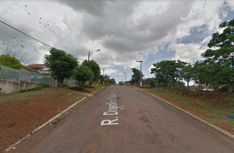Imagem do bairro Vila Sesamo, onde ocorreu um dos furtos. &mdash; Foto: Google Maps/Reprodu&ccedil;&atilde;o/ND