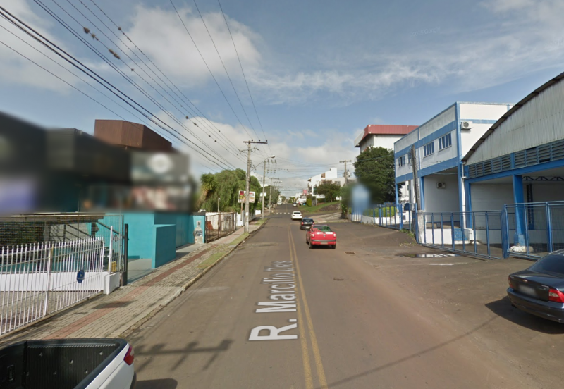 A v&iacute;tima teria sofrido um golpe de faca. &mdash; Foto: Google Maps/Reprodu&ccedil;&atilde;o/ND