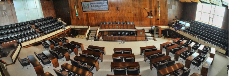 O F&oacute;rum Social Mundial ser&aacute; realizado na Assembleia Legislativa do Rio Grande do Sul, em Porto Alegre &mdash; Foto: Marcelo Bertani/Alers/Divulga&ccedil;&atilde;o/ND