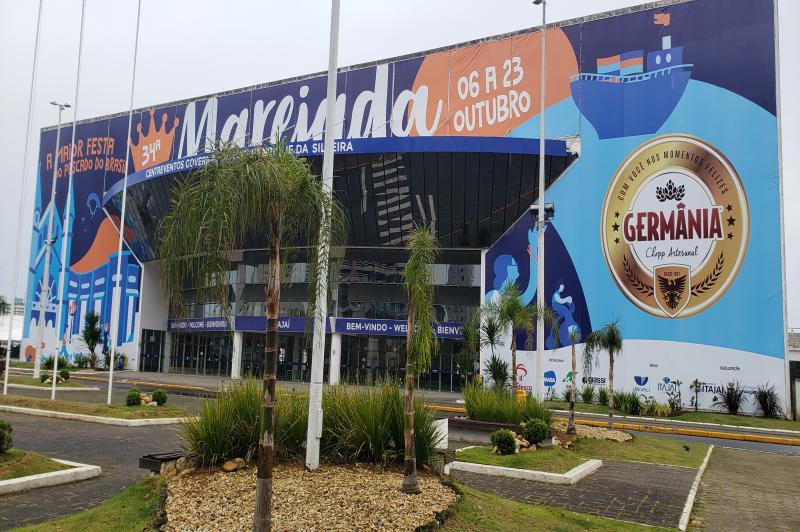 Marejada 2022 vai ser entre 6 e 23 de outubro, em Itaja&iacute; – Foto: Marcos Porto/Divulga&ccedil;&atilde;o/ND