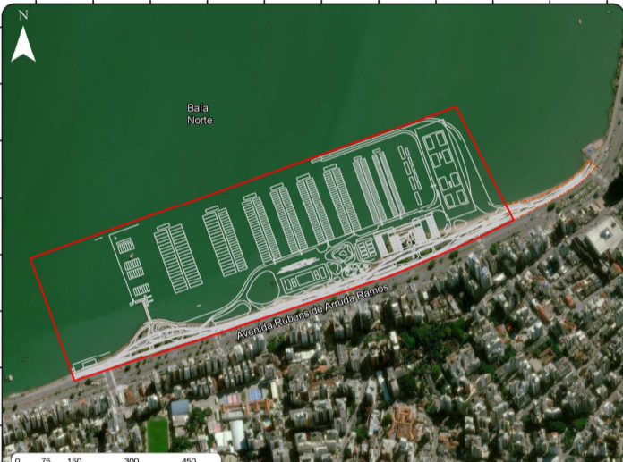 Marina Beira-Mar Norte já foi projetada